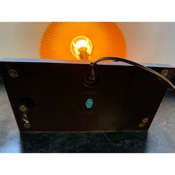 Clydesdale Table Lamp With Clydesdales Sticker 16” Gilbert Products Horse Pony - Picture 7 of 11